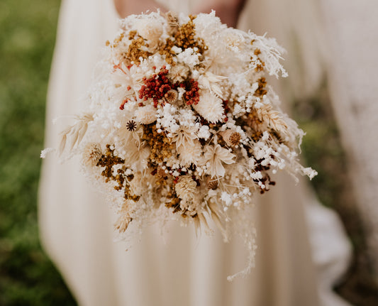 Bouquet de mariage personnalisable