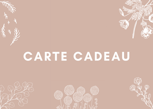 Carte Cadeau
