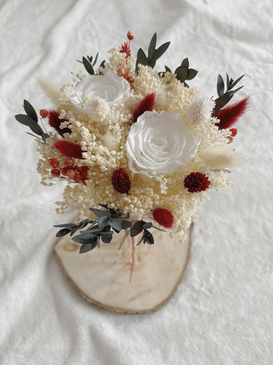 Bouquet de fleurs séchées | Mon amour