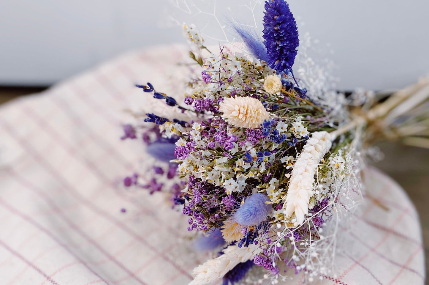 Bouquet de fleurs séchées | Lila