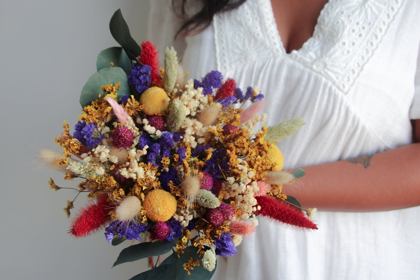 Bouquet de fleurs séchées Lola