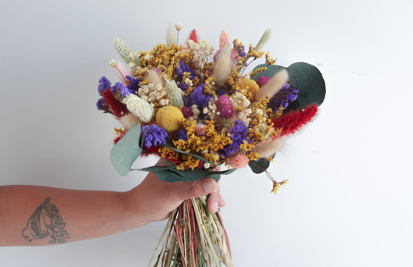 Bouquet de fleurs séchées Lola