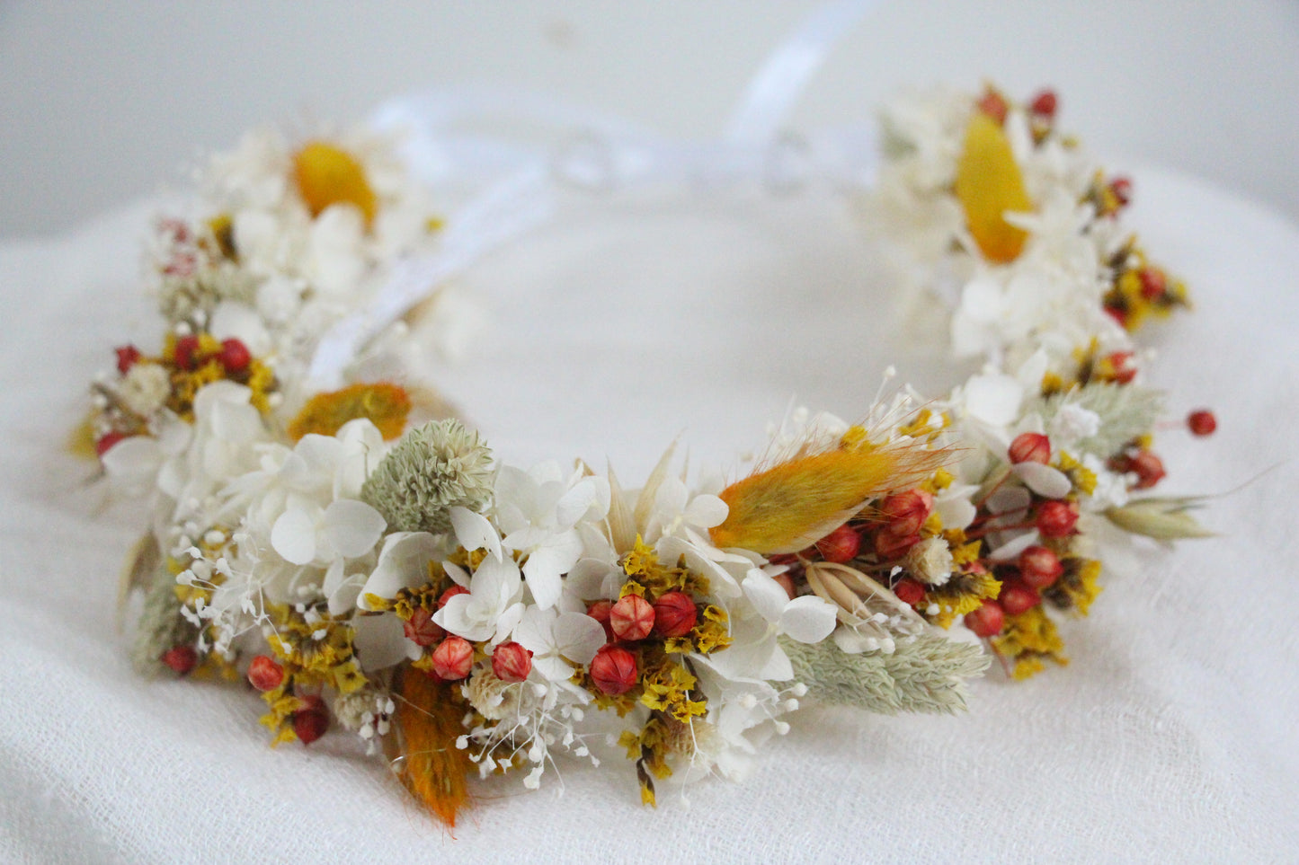 Couronne automnale | Mathilde