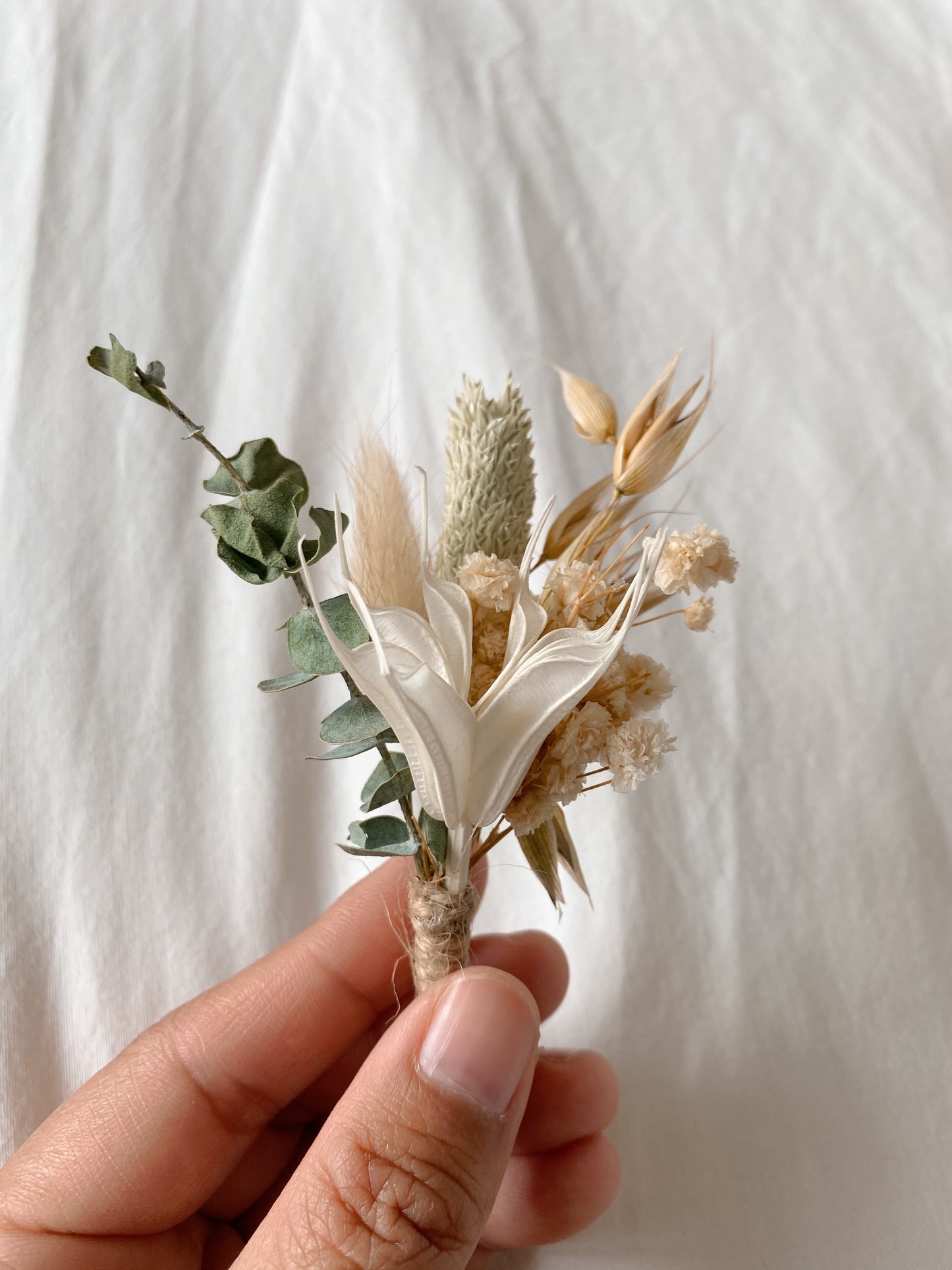 Boutonnière de mariage | Emily