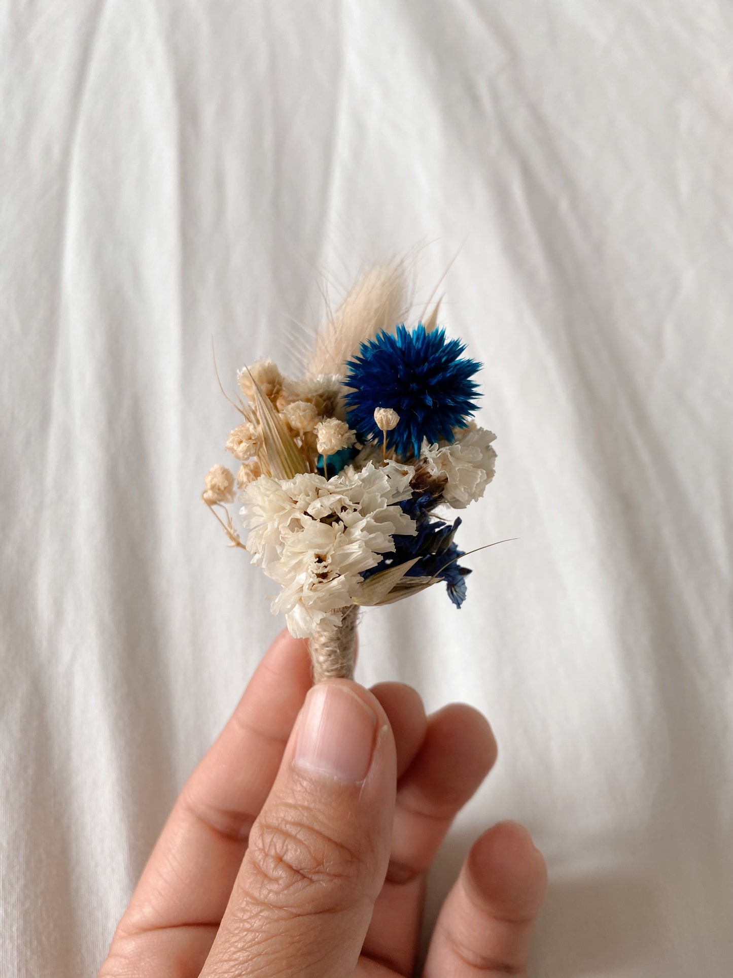 Boutonnière de mariage | Gabrielle