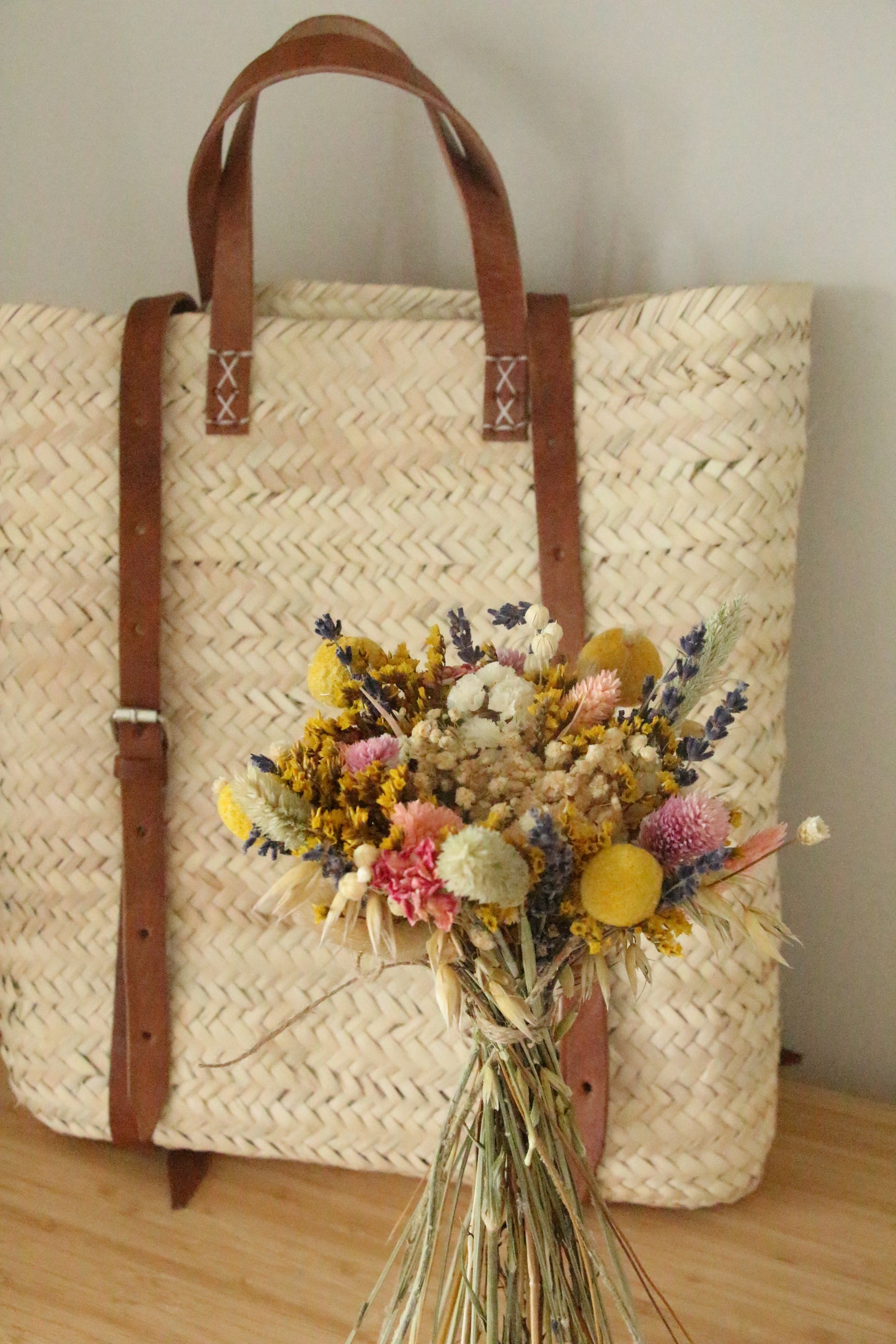 Bouquet de fleurs séchées | Champêtre