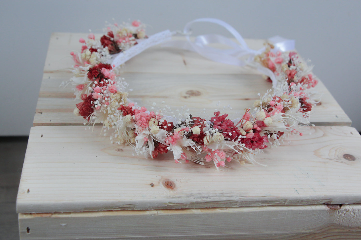 Couronne de fleurs | Louise