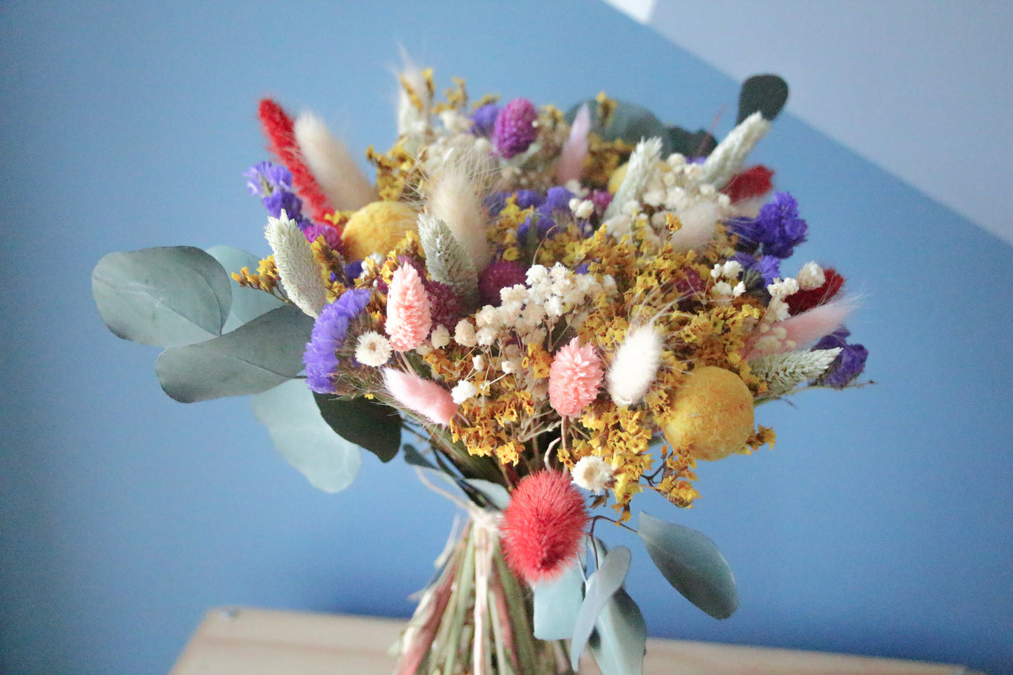 Bouquet de fleurs séchées Lola